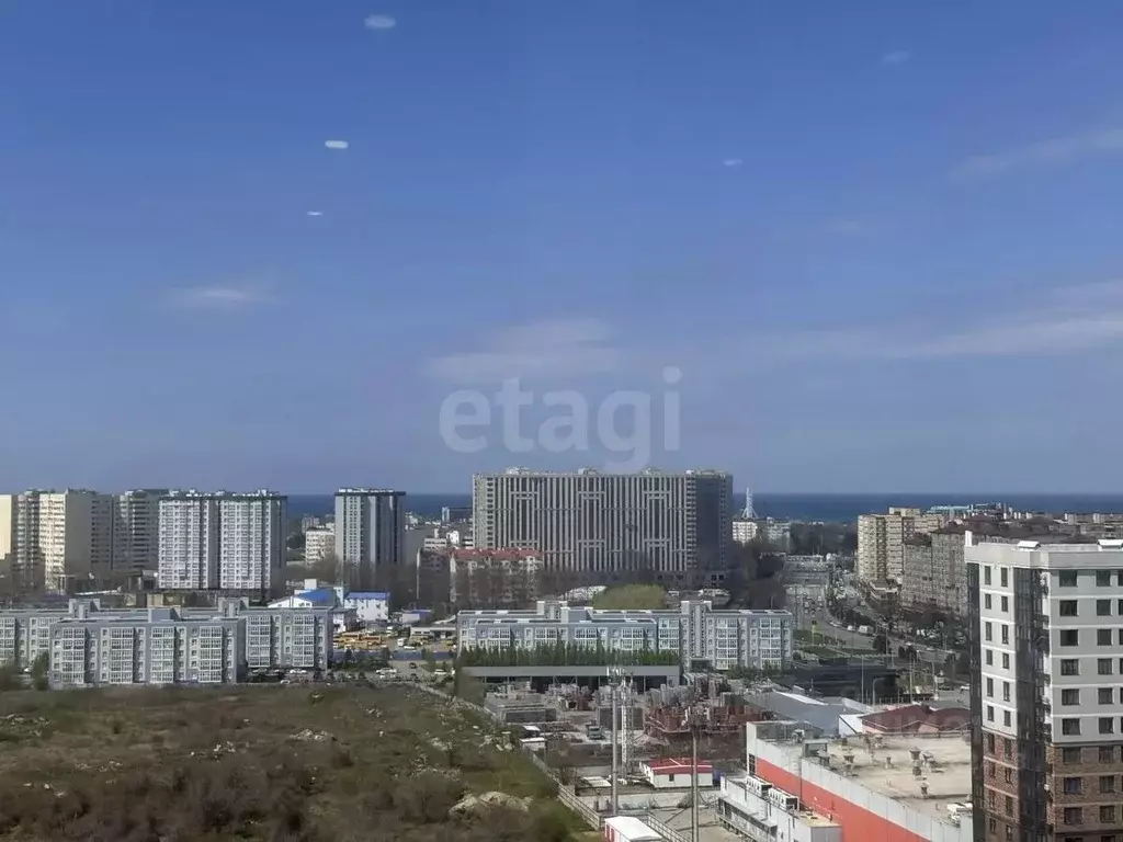 1-к кв. Краснодарский край, Анапа Анапское ш., 24к1 (34.9 м) - Фото 1