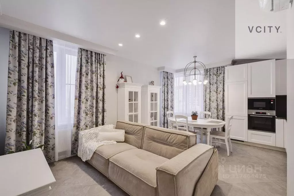 Квартира, 3 комнаты, 62.7 м - Фото 0