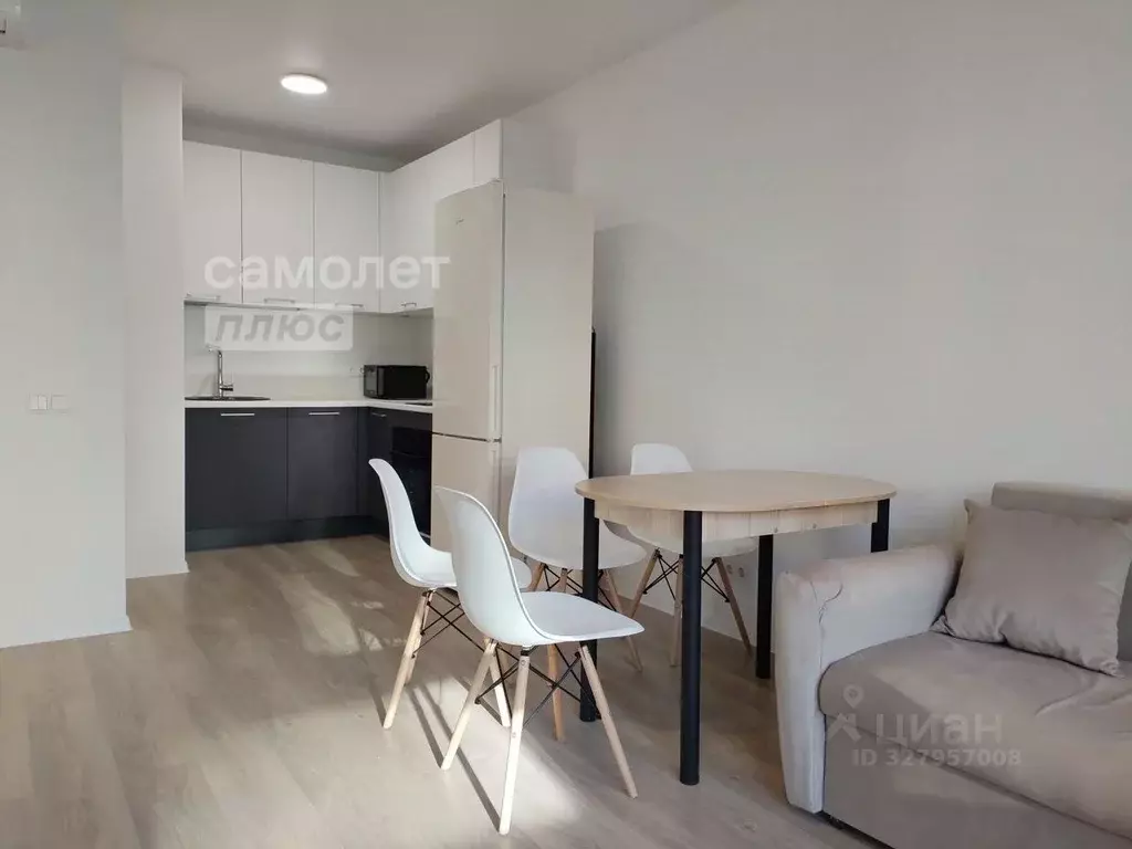 2-к кв. Московская область, Химки городской округ, д. Юрлово 1 (42.0 ... - Фото 1