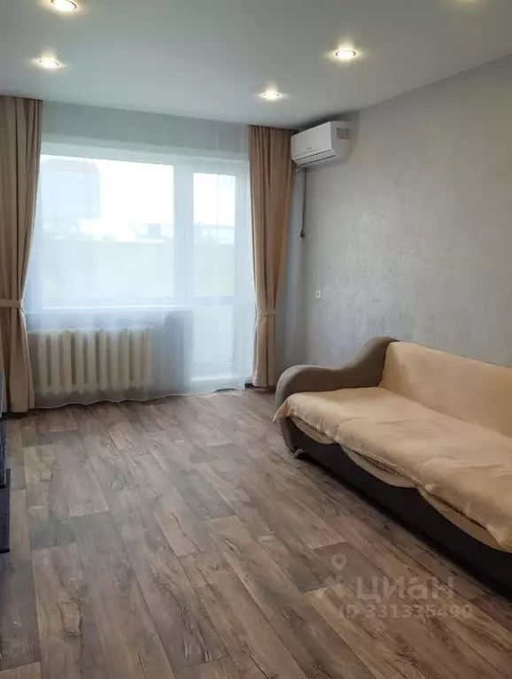 1-к кв. Амурская область, Благовещенск ул. Калинина, 129 (35.0 м) - Фото 2