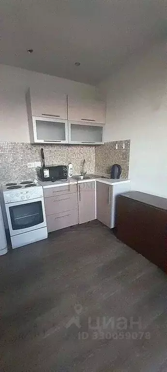 Студия Новосибирская область, Новосибирск ул. Фадеева, 66/8 (22.0 м) - Фото 1