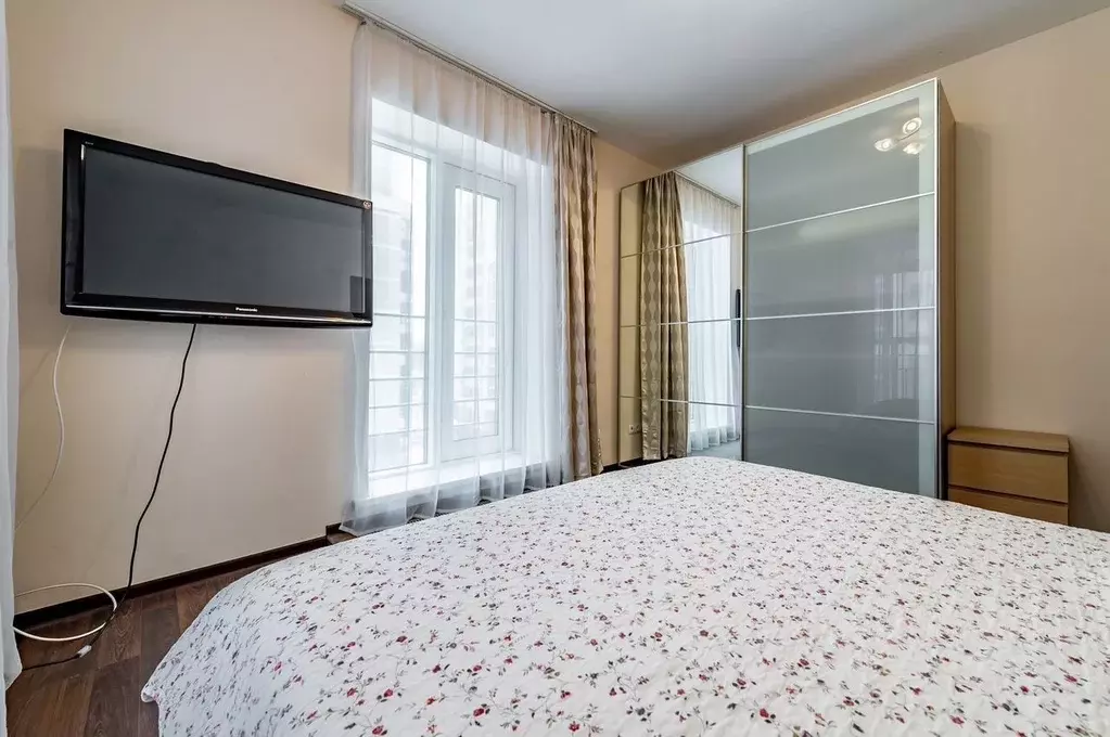 1-к кв. Санкт-Петербург Приморский просп., 52К1 (36.0 м) - Фото 1