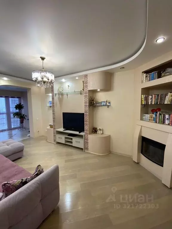 4-к кв. Иркутская область, Иркутск просп. Маршала Жукова, 5/2 (101.5 ... - Фото 2