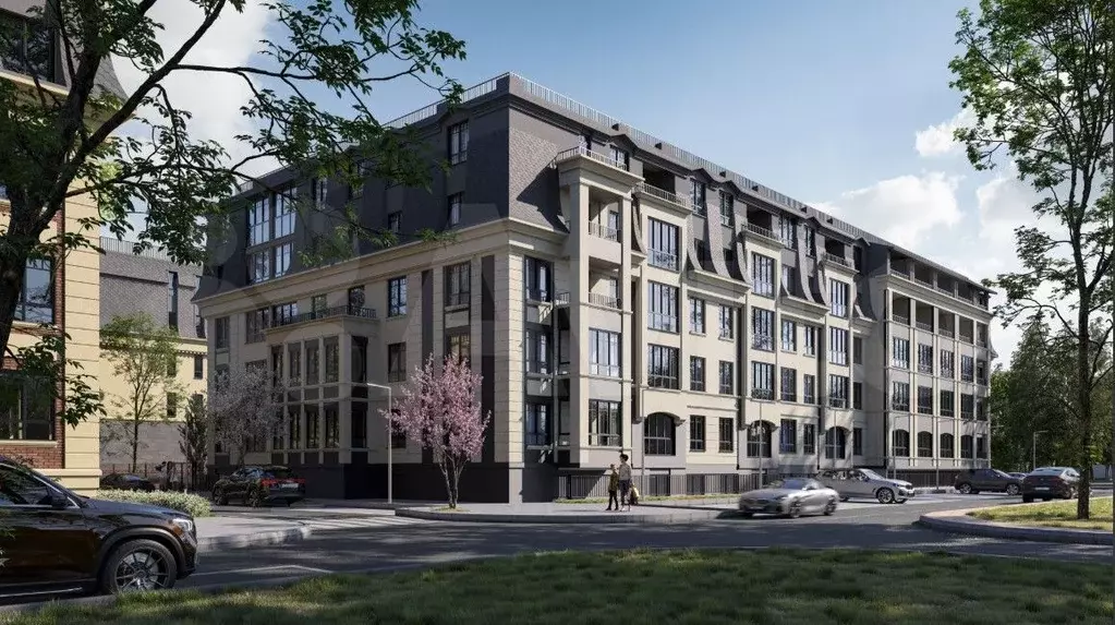 2-к. квартира, 57 м, 5/5 эт. - Фото 0