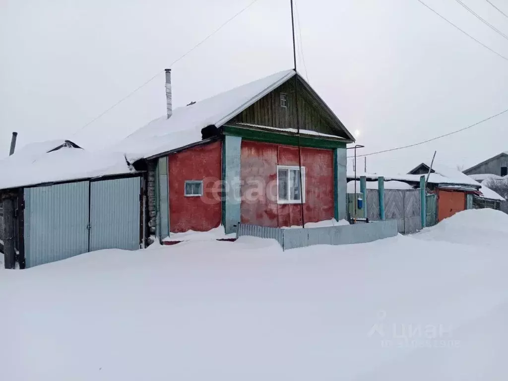 Дом в Тюменская область, Казанский район, с. Ильинка ул. Королева, 19 ... - Фото 0