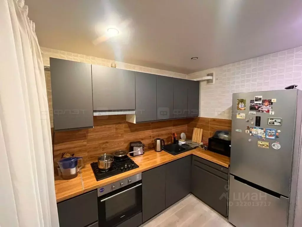 3-к кв. Татарстан, Казань ул. Адоратского, 51 (62.4 м) - Фото 1