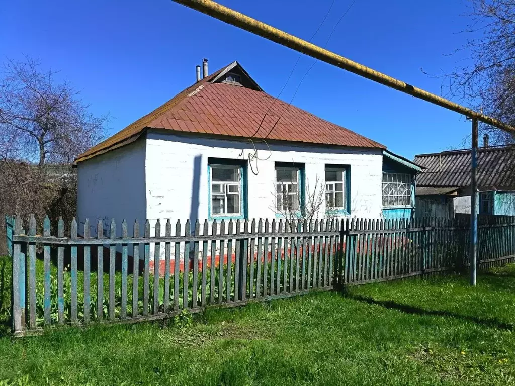 Дом в Белгородская область, Красногвардейский район, Ливенское с/пос, ... - Фото 1
