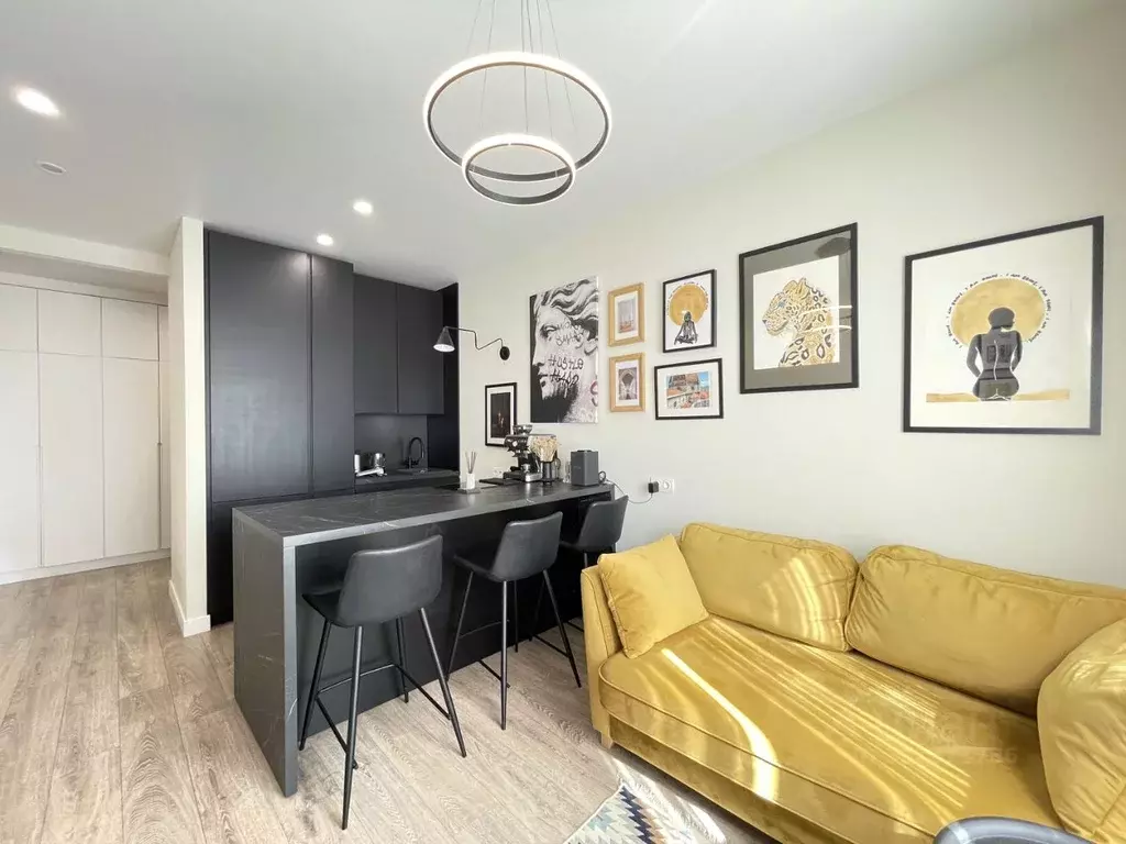 3-к кв. Московская область, Одинцовский городской округ, Заречье пгт ... - Фото 2