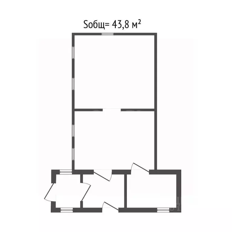 Дом в Брянская область, Брасовский район, Крупецкое с/пос, пос. ... - Фото 2