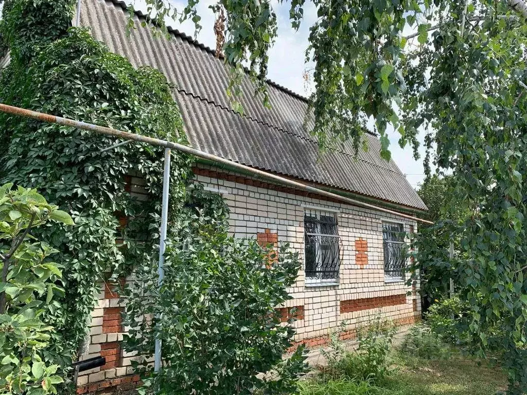 Дом в Саратовская область, Воскресенский район, Елшанское ... - Фото 0