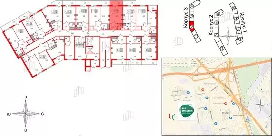 Продаётся квартира-студия, 22 м - Фото 1