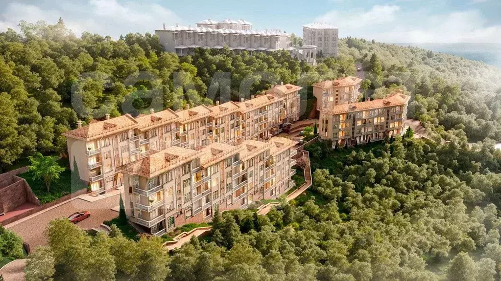 Свободной планировки кв. Крым, Алушта ул. 15 Апреля, 14 (36.0 м) - Фото 1