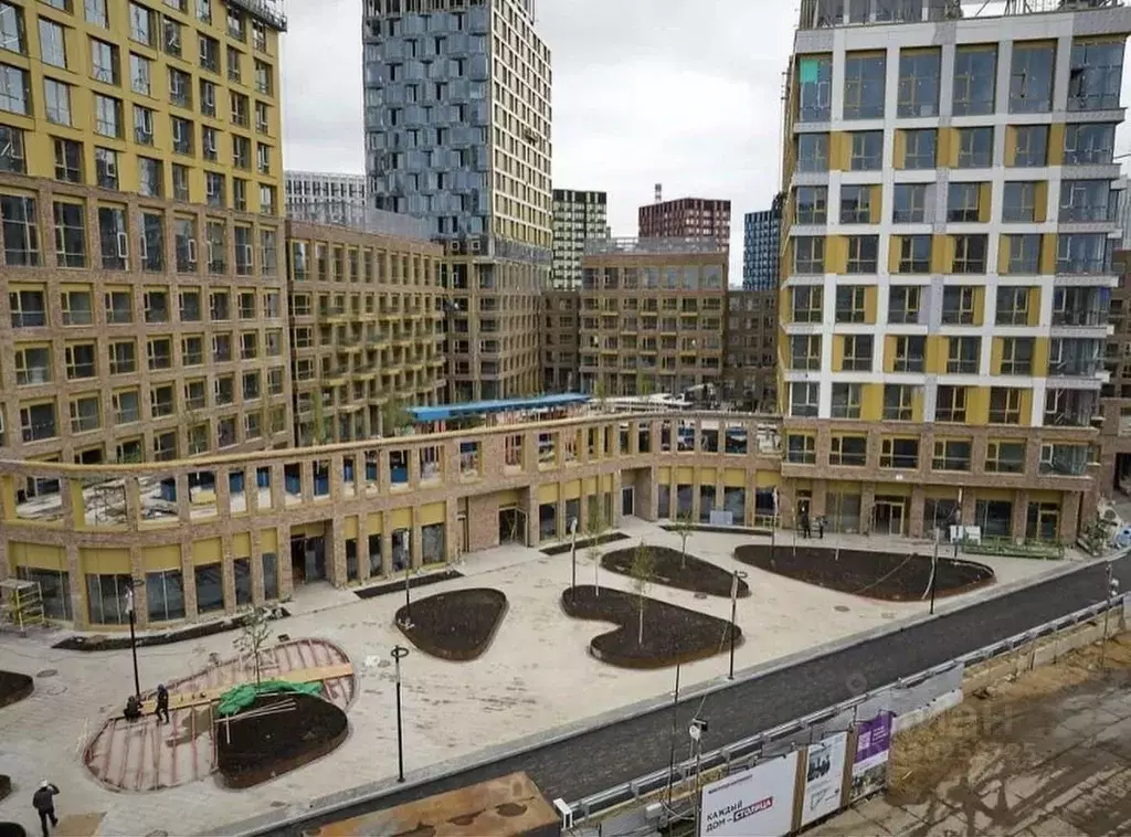 2-к кв. Москва ул. Мустая Карима, 12 (69.6 м) - Фото 1