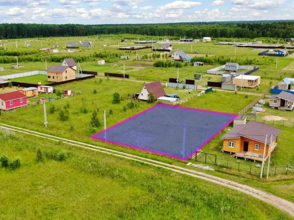 Участок в Московская область, Серпухов городской округ, пос. Оболенск  ... - Фото 1
