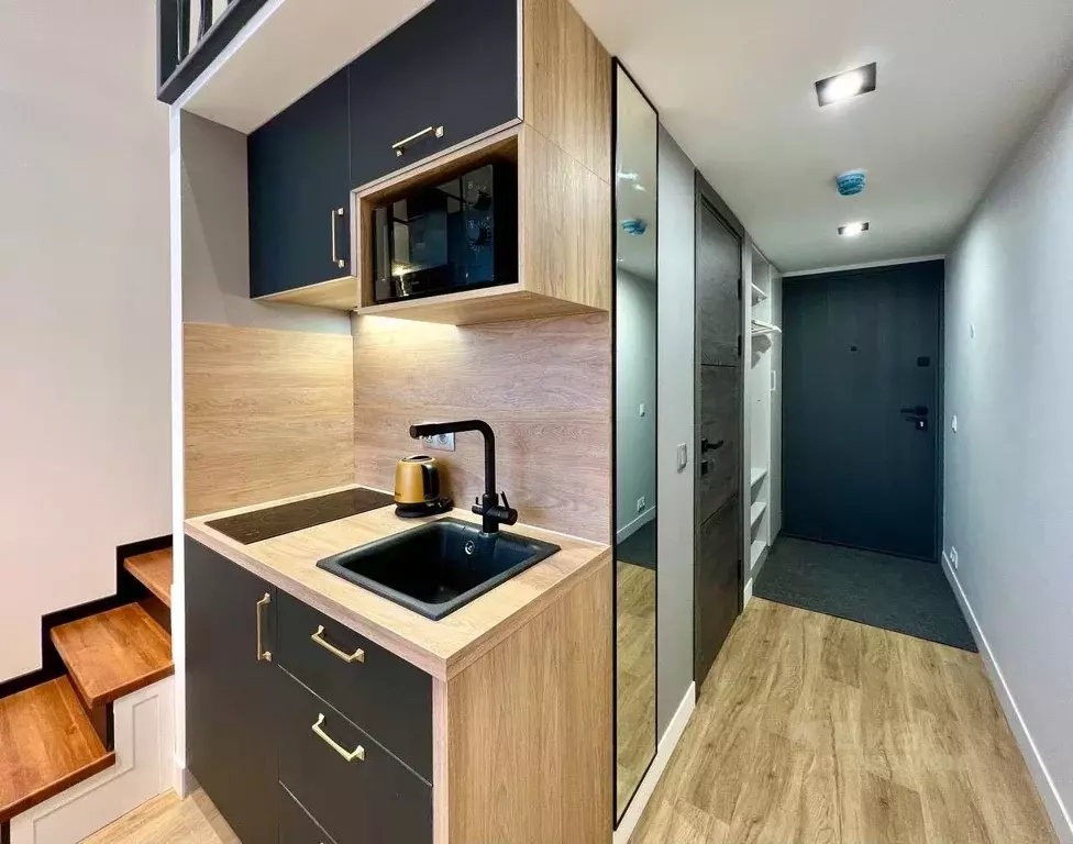 Студия Москва Электролитный проезд, 5БС2 (28.0 м) - Фото 2