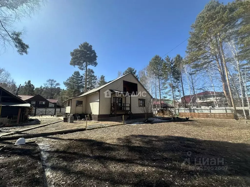 Дом в Иркутская область, Ангарский городской округ, с. Одинск ул. ... - Фото 2