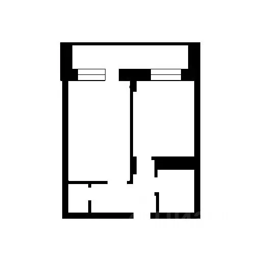 1-к кв. Московская область, Химки Сходня мкр, ул. Мичурина, 17 (41.2 ... - Фото 2