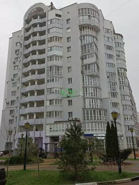 2-к кв. Белгородская область, Белгород Гостенская ул., 12 (80.4 м) - Фото 1