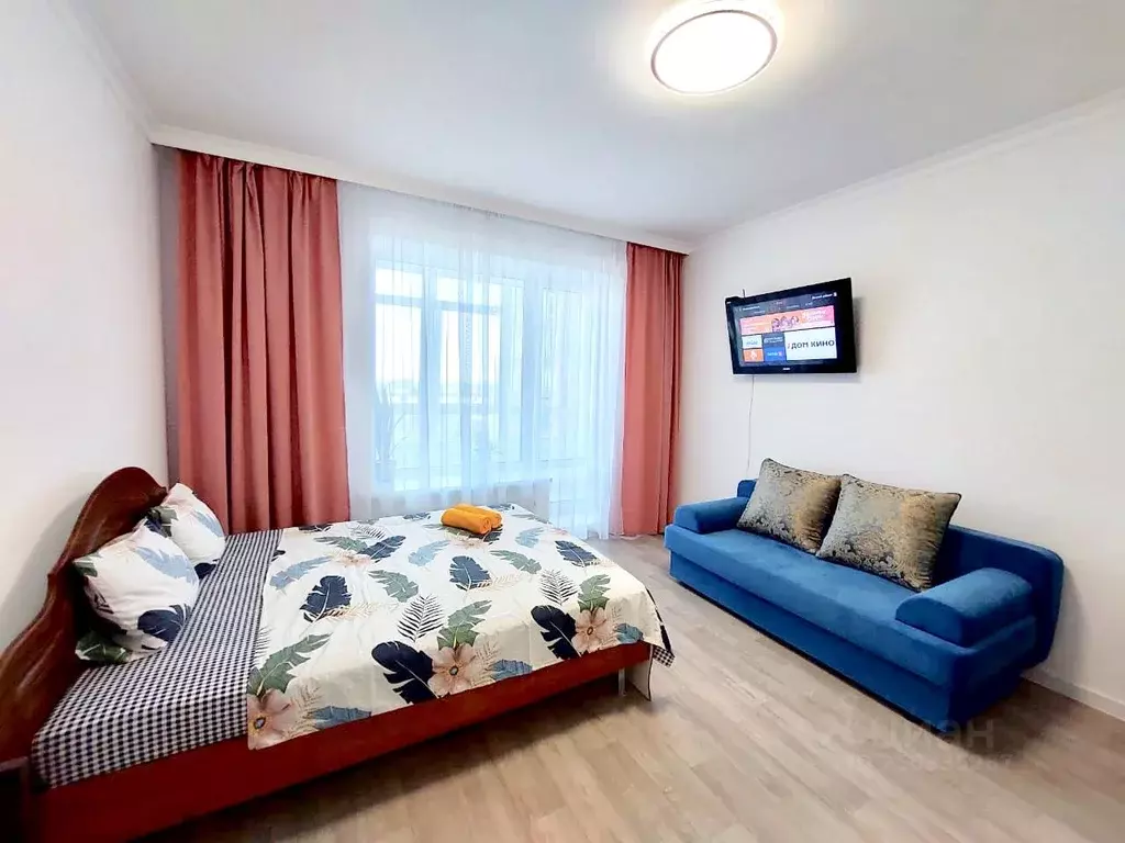 Студия Алтайский край, Барнаул Комсомольский просп., 122Г (30.0 м) - Фото 1
