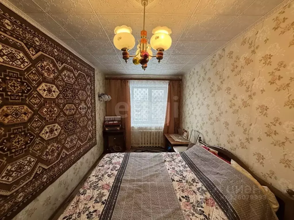 3-к кв. Смоленская область, Рославль Большая Смоленская ул., 3 (57.7 ... - Фото 1