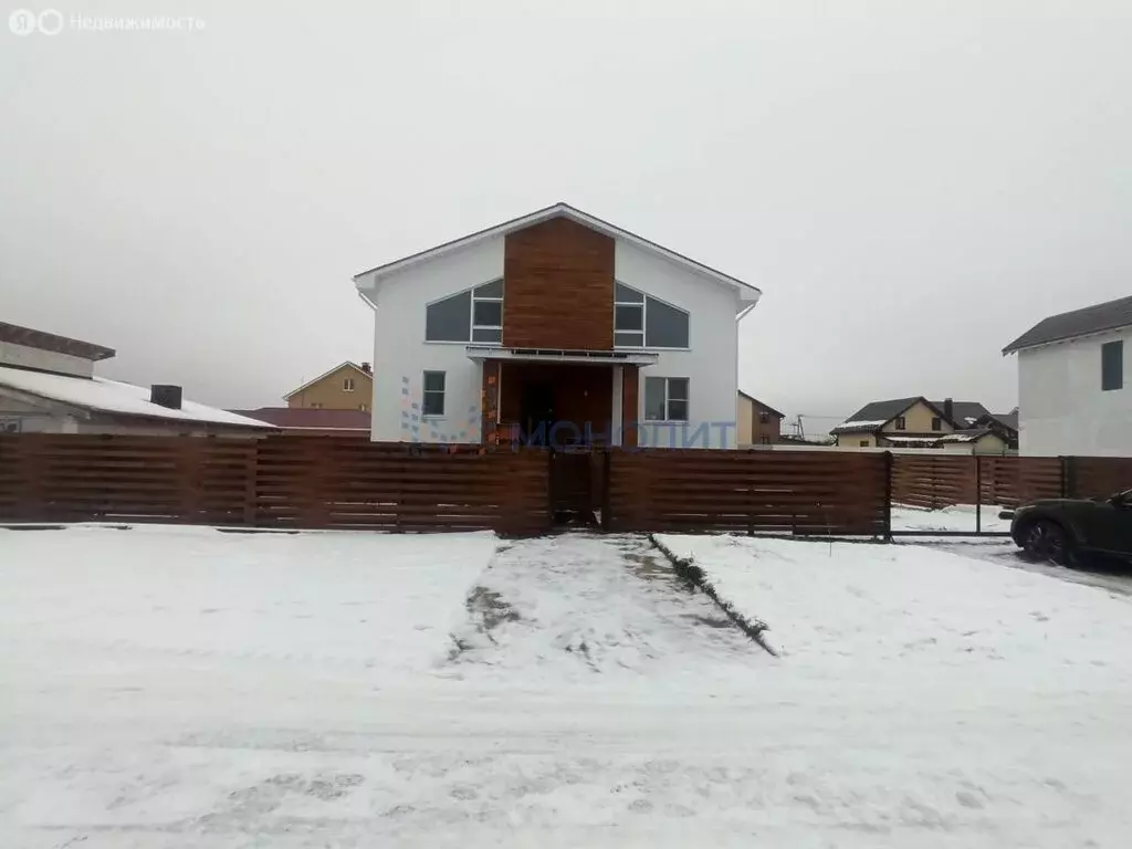 Дом в Нижегородская область, Балахнинский муниципальный округ, ... - Фото 1