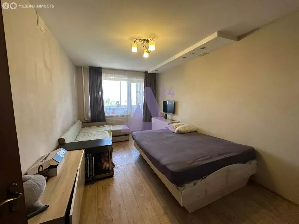 1-комнатная квартира: Барнаул, улица Островского, 4Ак2 (30 м) - Фото 1