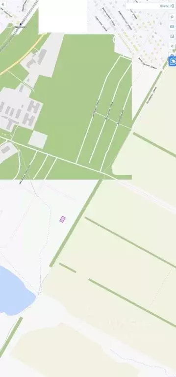 Участок в Алтайский край, Барнаул городской округ, пос. Центральный  ... - Фото 1