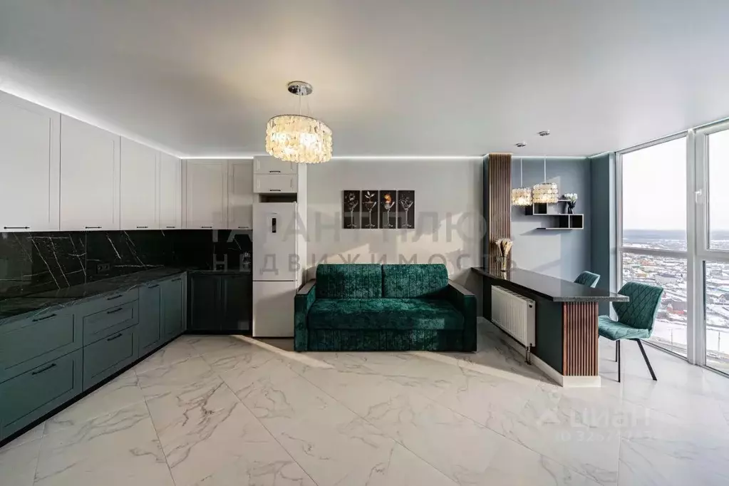 2-к кв. Липецкая область, Липецк ул. А.Г. Стаханова, 77к1 (50.0 м) - Фото 1