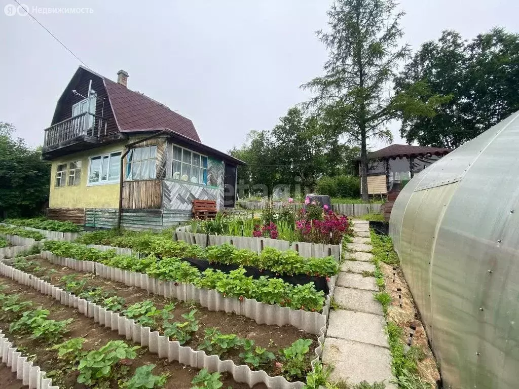 Дом в Елизовский район, СНТ Энергетик (50 м) - Фото 1