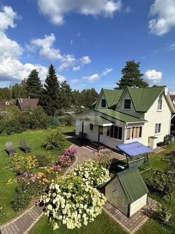 Дом в Ленинградская область, Всеволожский район, Куйвозовское с/пос, ... - Фото 1