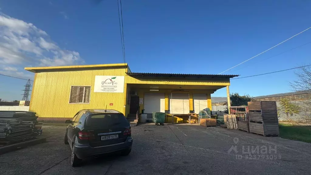 Склад в Краснодарский край, Краснодар ул. Красных Партизан, 2/1 (600 ... - Фото 2