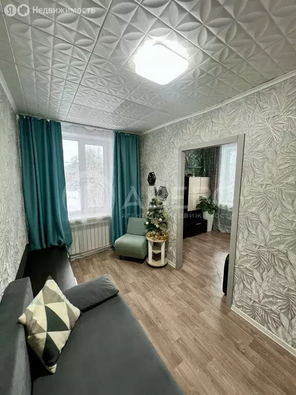 2-комнатная квартира: Муром, улица Орджоникидзе, 8 (32.8 м) - Фото 1