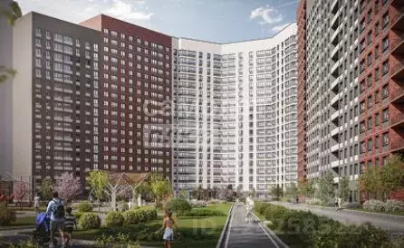 1-к кв. Липецкая область, Липецк ул. Тельмана, 120 (53.1 м) - Фото 1