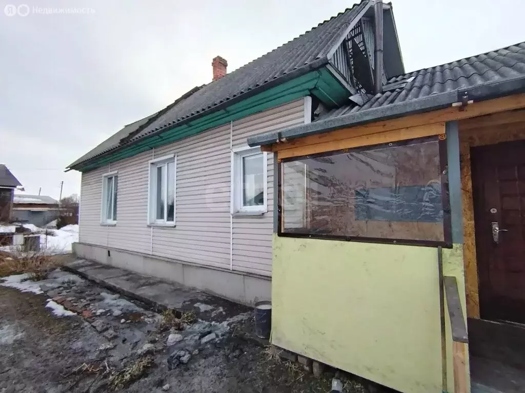 Дом в Новокузнецк, посёлок городского типа Абагур, Петрозаводская ... - Фото 1