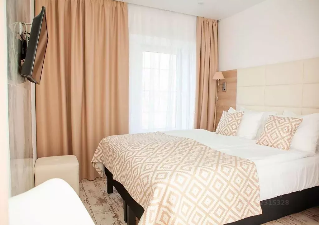 Комната Калининградская область, Зеленоградск ул. Горького, 14 (18.0 ... - Фото 1