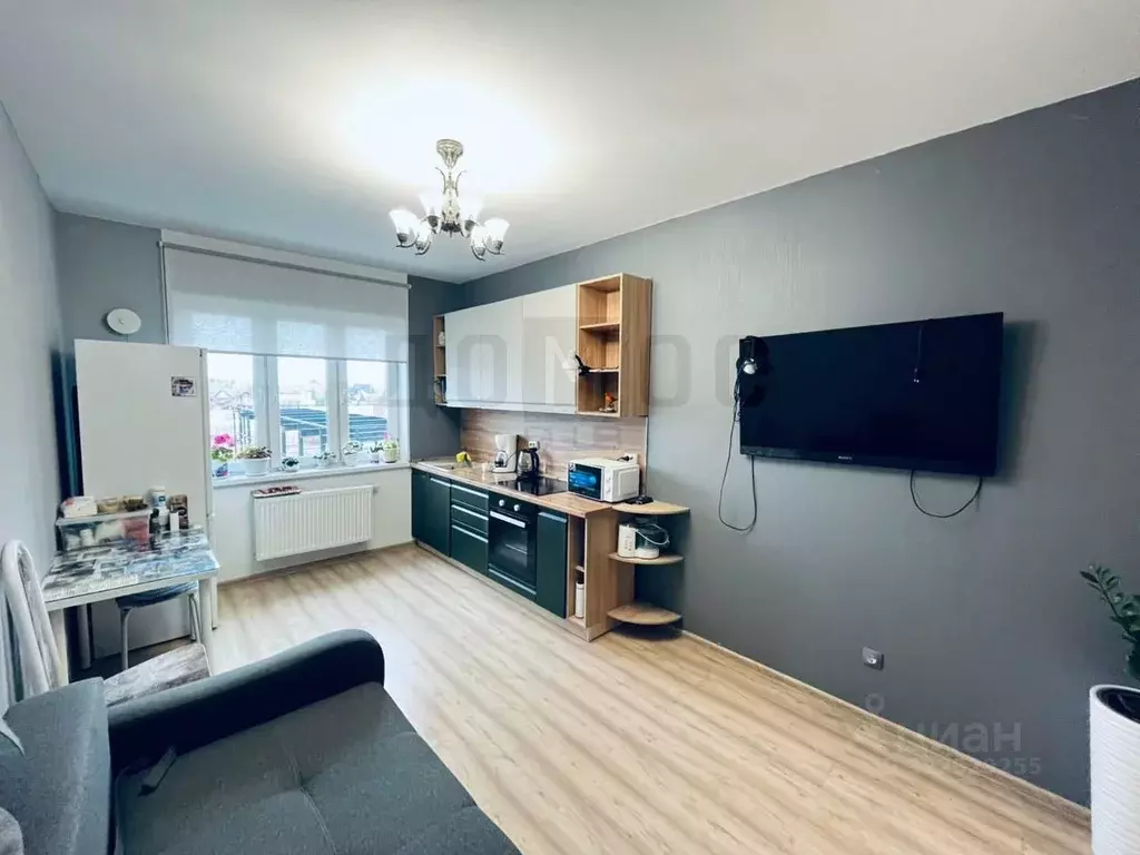 1-к кв. Свердловская область, Екатеринбург ул. Академика Парина, 4 ... - Фото 2