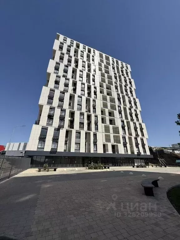 1-к кв. Крым, Симферополь ул. Бородина, 59Г (36.0 м) - Фото 1