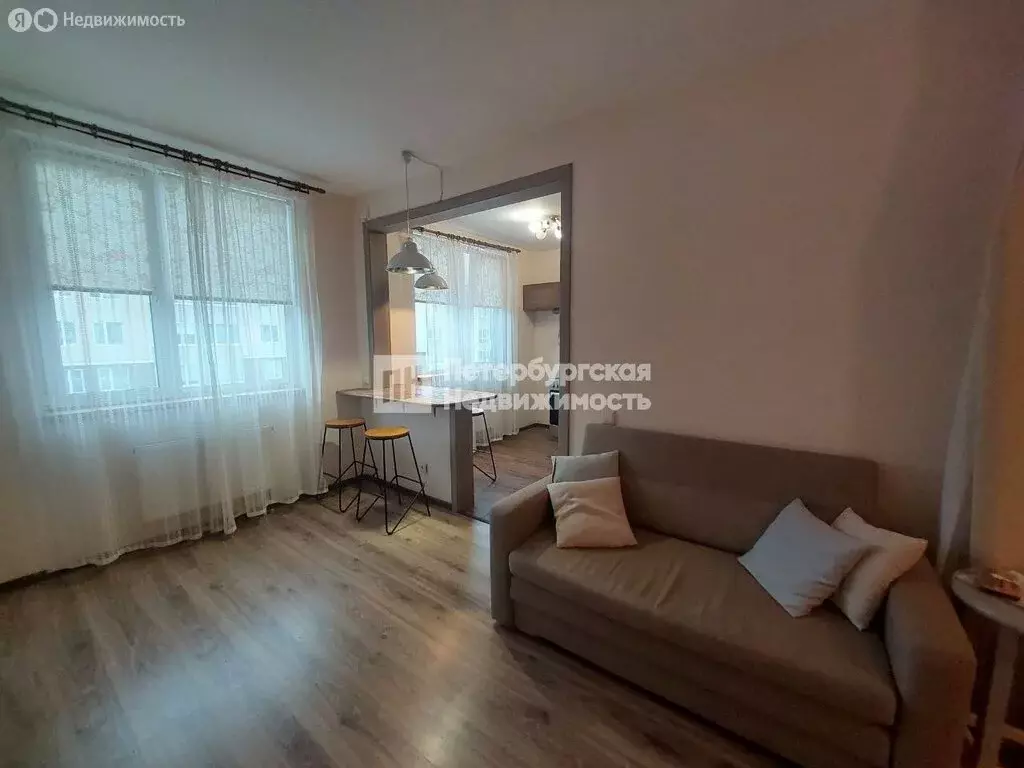 1-комнатная квартира: Малое Карлино, 16Бк1 (36.4 м) - Фото 2