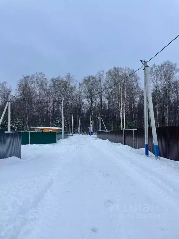 Участок в Московская область, Домодедово городской округ, д. Матчино, ... - Фото 0