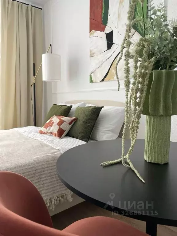 Студия Москва ул. Большое Понизовье, 8 (20.0 м) - Фото 1