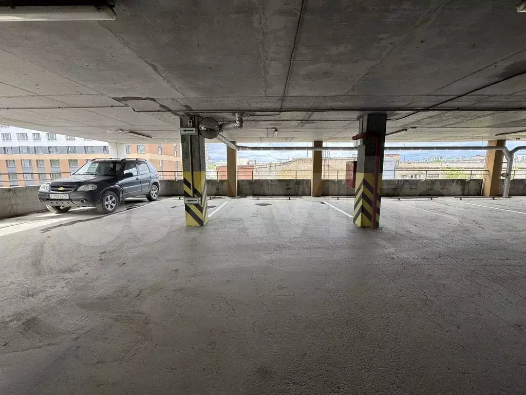 Машиноместо, 16 м - Фото 1