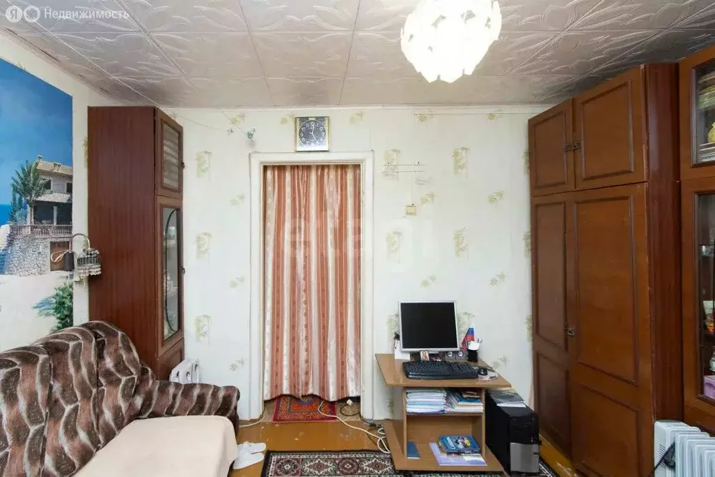 Квартира-студия: Тюмень, проезд Геологоразведчиков, 6 (18.3 м) - Фото 1