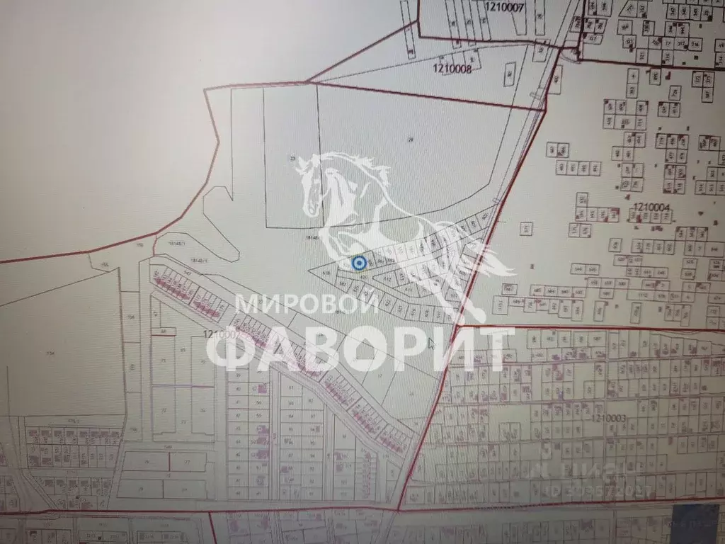 Участок в Оренбургская область, Оренбургский район, Красноуральский ... - Фото 1