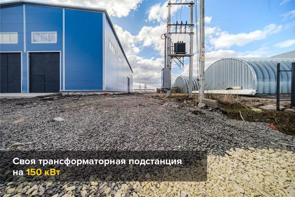 Помещение свободного назначения в Ленинградская область, Тосненский ... - Фото 1