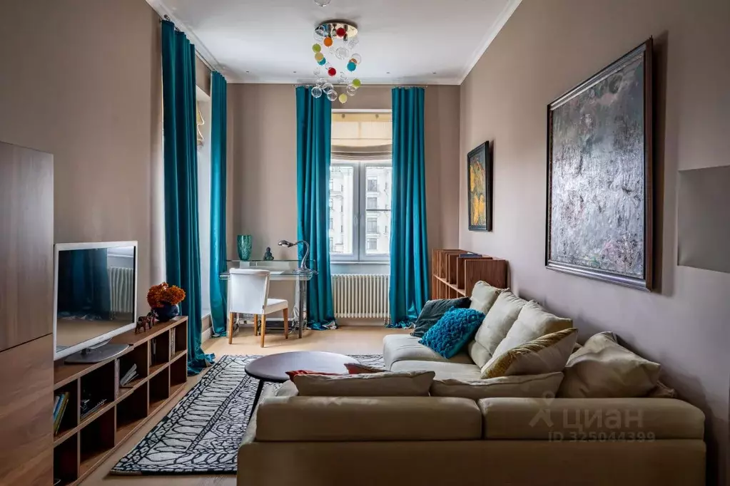 2-к кв. Санкт-Петербург Морской просп., 24 (79.4 м) - Фото 1