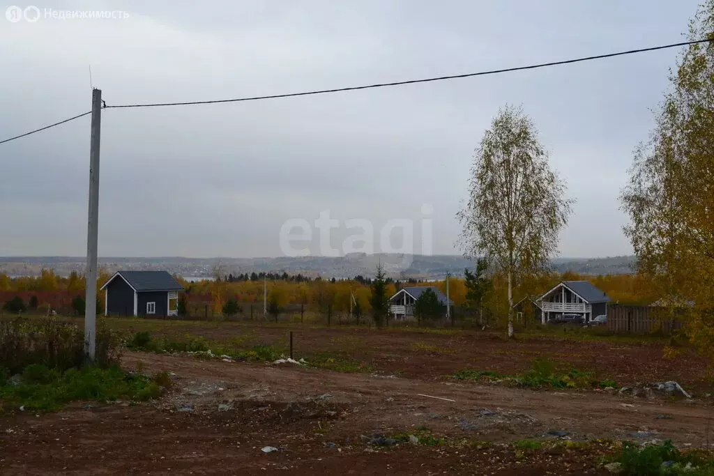 Участок в Пермский край, Добрянский муниципальный округ, деревня ... - Фото 2