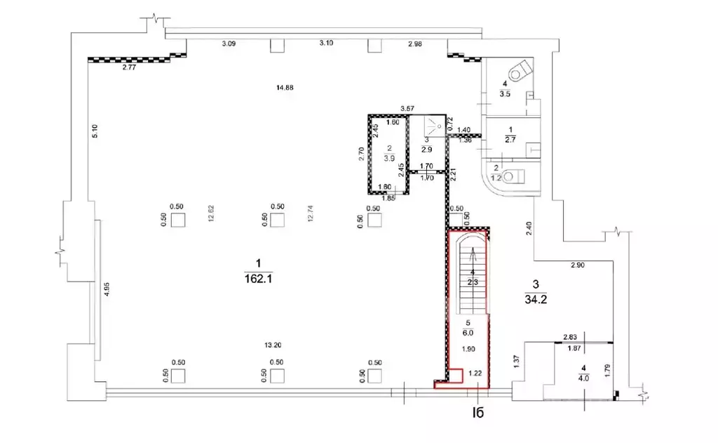 Помещение свободного назначения в Москва ул. Академика Миллионщикова, ... - Фото 2