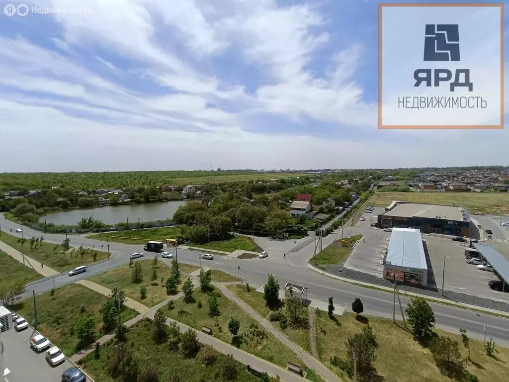 Квартира-студия: Ростов-на-Дону, улица Платона Кляты, 1 (43.2 м) - Фото 1
