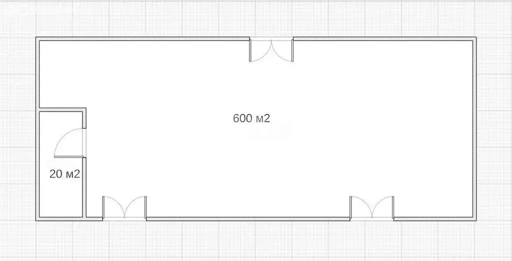 Производственное помещение (250 м) - Фото 1