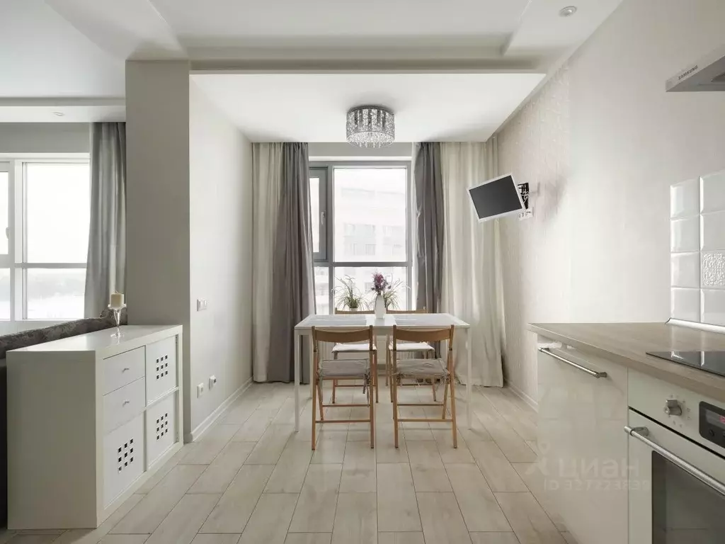 1-к кв. Санкт-Петербург Ушаковская наб., 3к4 (45.2 м) - Фото 1